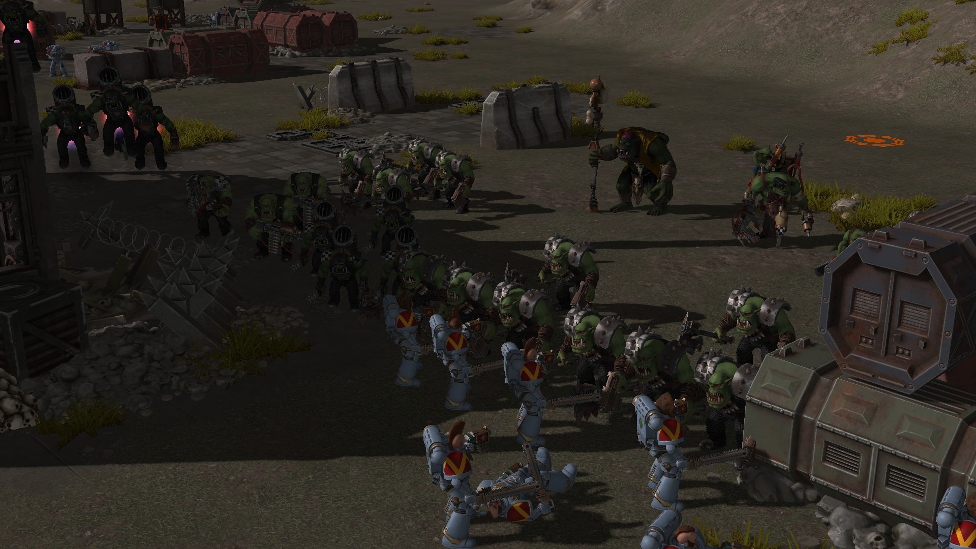 Warhammer 40.000: Sanctus Reach - Legacy of the Weirdboy